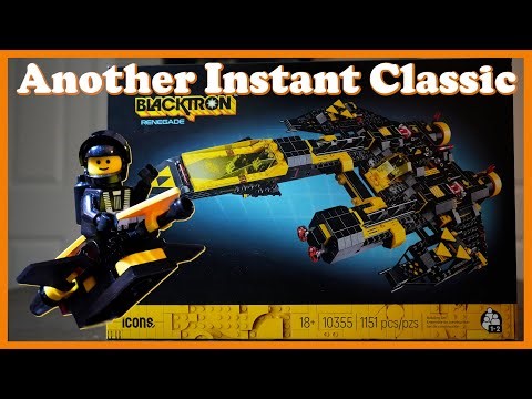 Lego 10355 Blacktron Renegade Review – A Classic Space Legend Returns!
