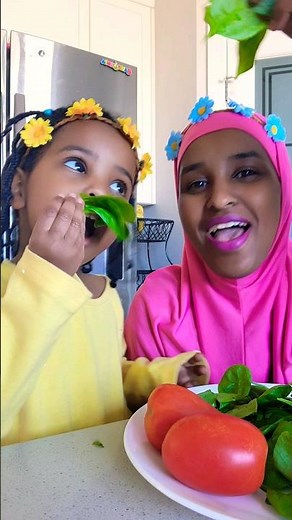 Veggie Dance 🥦🍅#graciescorner