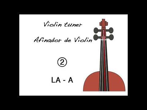 Violin Tuner - Afinador de Violín