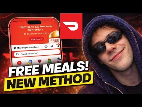 DoorDash Free Food 2026 – How To Get Free Meals & Promo Codes