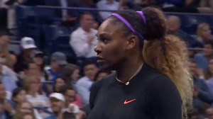A Serena Williams masterclass... | US Open Tennis Championships