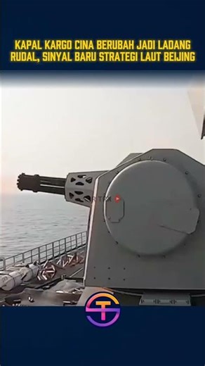 Chinese Cargo Ship Turned into Missile Range, New Signal to Beijing's Naval Strategy #military