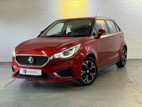MG MG3 1.5 VTi-TECH Exclusive Hatchback 5dr Petrol Manual Euro 6 (s/s) (106 ps)