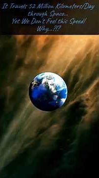 Earth's Rotation and Orbital Speed Explained | The Earth's Incredible Journey around The Sun 🌏☀️🌎