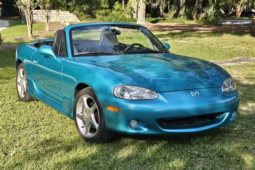 16k-Mile 2003 Mazda MX-5 Miata LS