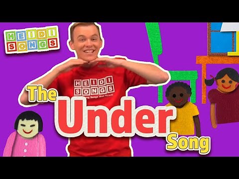 Under Song | Sing & Spell the Sight Words | Learning Songs for Kids | Preschool & Kindergarten