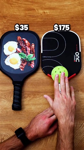 Explanation ⬇️ Most players don’t realize how big the gap is between a standard paddle and a true foam-core paddle — but once you hit with one, the difference is instant 🎯 1️⃣ Deeper sound real pocketing and dwell time The DUO has a noticeably deeper, lower-pitch sound because the face works like a looser drum — it flexes more and lets the ball sink deeper into the paddle. That extra give creates real pocketing, longer dwell time, and a built-in trampoline effect that adds both control and effo