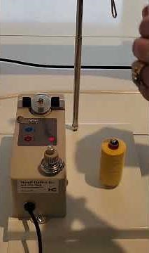 Handi Quilter Moxie ST: Using the Bobbin Winder 💚 #handiquilter #quilting #quilters