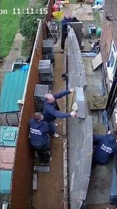 They actually thought this was safe... 🤦‍♂️ #construction #fail #funny