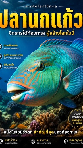 Parrotfish: The Colorful Reef Dwellers #AnimalFacts #Parrotfish #AnimalDocumentary #NatureDocumen...