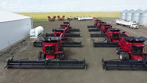 24K views · 555 reactions | Our Regina,SK crew is ready to go for #harvest2021 !! All the best guys, be safe and enjoy!  #monettefarms #caseih #regina #harvest #agriculture #saskatchewan #farmlife | Monette Farms | Facebook