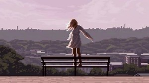 Black hole sun won't you come... And wash away the rain... (Source for the music used in this video - https://youtu.be/Srzq7X6zYLo) (Creator of the GIF used in this video - 1041uuu) | Pixelated Dreams