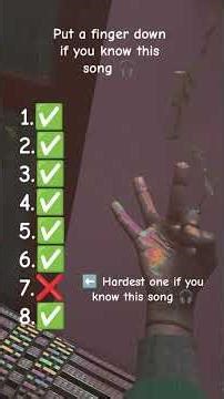 🎵🎶🎧⬅️✅❌