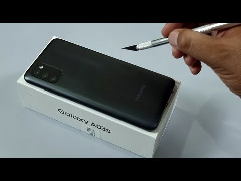 Samsung A03s Unboxing & Camera Test | Retail Unit