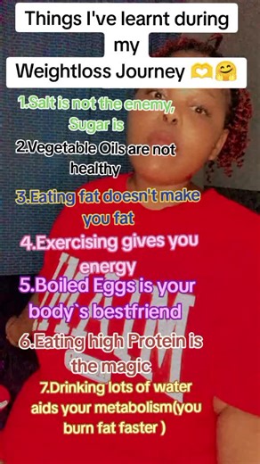 Key Lessons from My Weight Loss Journey