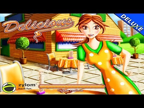 Delicious Deluxe - Full Game HD Walkthrough - No Commentary