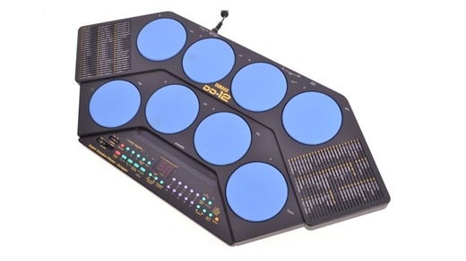 雅马哈DD-12电子鼓示范曲