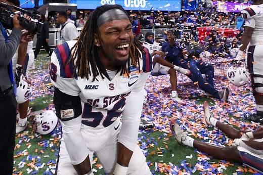 South Carolina State wins 2025 Celebration Bowl in 4OT thriller