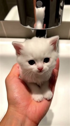 Cats hand wash uses for us 🐾🧼 #cat #beautiful #cats #catslove #catvideos