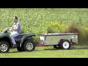 Loyal 23 Bu Manure Spreader