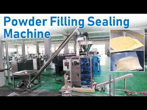 Auger Powder Packing Machine | Screw Feeding Powder Packaging with Accurate Weighing & Filling