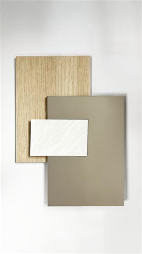 Panel Plus on Instagram: "Timeless tones. Effortless balance. Where modern design meets quiet warmth — defining spaces with calm sophistication. #ModernNatural #PanelPlus #MarbleCollection #InteriorInspiration #MinimalLuxury #DesignInspiration #ContemporarySpaces #CalmLiving #NeutralMood"