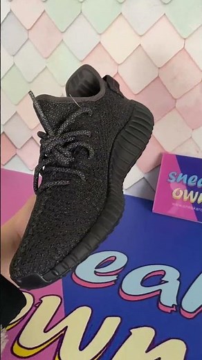 YEEZY BOOST 350 V2 REFLECTIVE "Black - Static"(SneakerOwner's WREPS)
