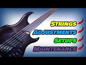 Bass Maintenance for Beginners