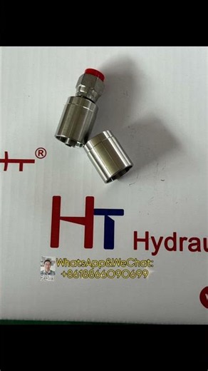 hydraulic hose fitting
