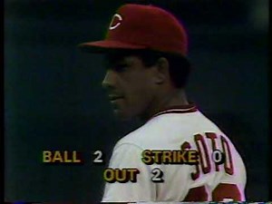 Mets vs Reds (7-21-1986)