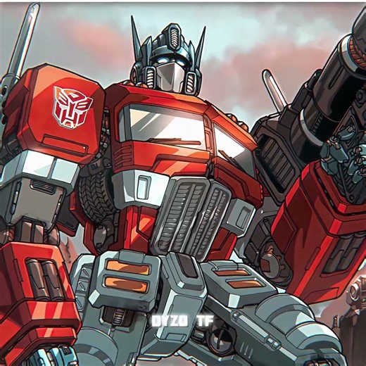 "The Greatest Leader in Fiction" - Optimus Prime