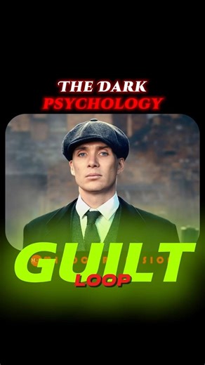 Dark Psychology Secrets | Guilt Loop Control Explained #darkpsychology #manipulation #psychology
