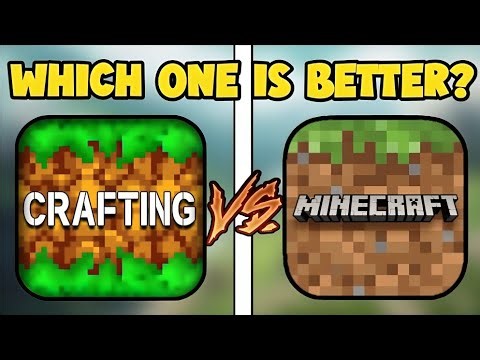 Minecraft VS Crafting And Building | Which One Is Best?