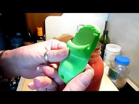 Reviewing 3D Printed Mason Jar Opener How to Open Mason Jars Safely Without Bending Your Seal