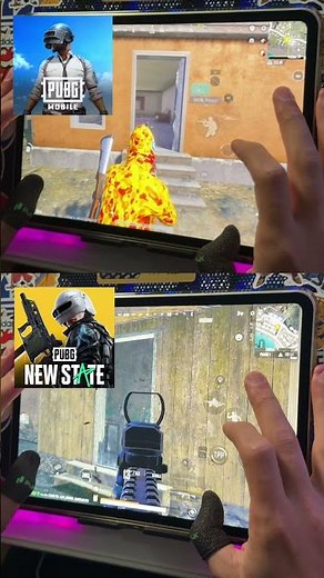 Pubg Mobile vs New State #pubgmobile #pubgmnewstate