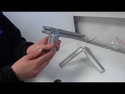 Cornière d'angle | MONTAGE