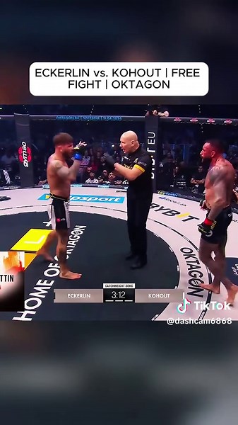 Eckerlin vs. Kohout - Free Fight Highlights