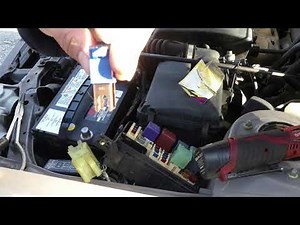 2000 Toyota Corolla Alternator Fuse Replacement