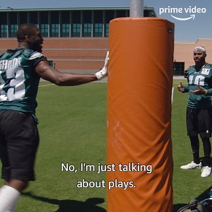 There's speed, and then there's DeSean Jackson speed. 👋💯 Stream All or Nothing with the Philadelphia Eagles on Amazon Prime Video. #AllOrNothing | NFL