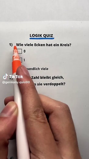 Logik Quiz №4 – Schaffst du 5/5?