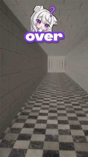 Can this VTuber fit through this? #memes #vtuberclips #shortsfeed