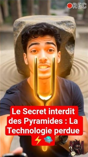 Le Secret interdit des Pyramides : La Technologie perdue ⚡️🛸