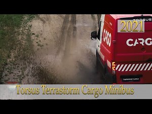 2021 TORSUS TERRASTORM CARGO WORLD’S MOST VERSATILE HEAVY DUTY OFF ROAD 4X4 MINIBUS BY VOLKSWAGEN