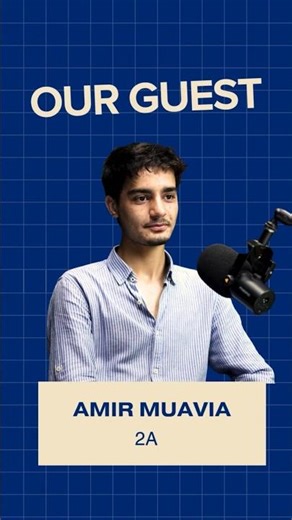 Amir Muavia’s Journey to Success with 2A | GreenHall High Achievers Podcast S11 EP6