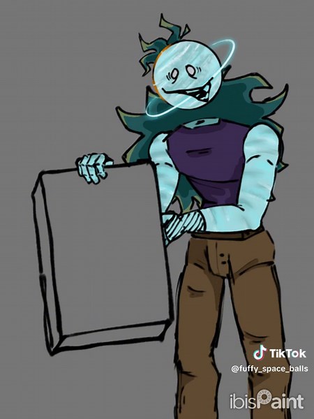 Comic de Urano y Tierra: Amor y Pintura