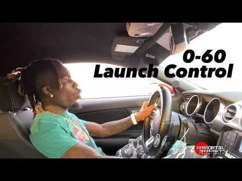2020 Mustang 5.0 Manual Launch Control | HOW TO LAUNCH CONTROL