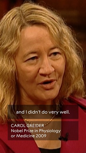 Medicine laureate Carol Greider overcame dyslexia as a child with persistence and creativity. Since she found it hard to read the traditional way, she found another: she taught herself to memorise words and letter order, circumventing her inability to sound out words. Greider is one of many Nobel Prize laureates that have dyslexia. #WomenInScience | Nobel Prize