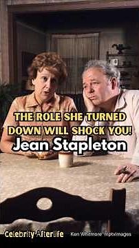How Jean Stapleton Fooled Everyone About Her Real Career #Shorts