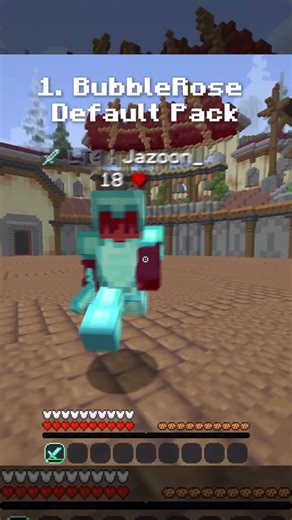 Texture Pack that makes your PVP gameplay CLEAN