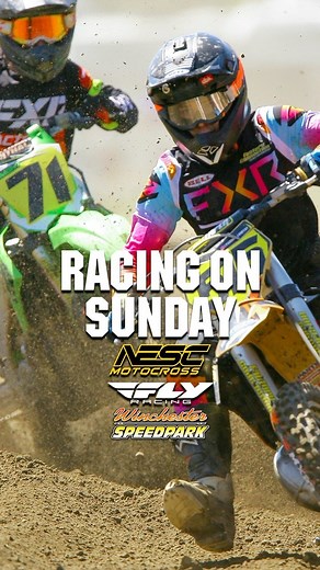 Winchester Speedpark this weekend! All the details at nescmotocross.com | NESC Motocross